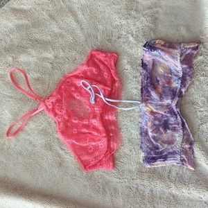 BN Victoria's Secret Bralette Bundle Small Never Worn!